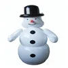 Christmas party decorative plastic inflatable snowman