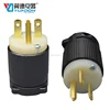 Top quality ul listed 3 phase male nema 6-15 plug mate with nema 6-15r 6-20r receptacle
