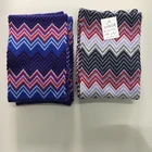 new designed oem acrylic knitted women winter hat and scarf set