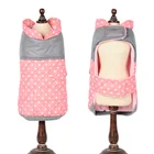 Wholesale Winter Pink Pet Apparel Chinese Dog Clothing Kids Dog Costume