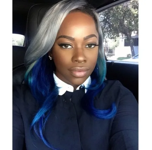 2 Toned Weave Blue And Black Yuanwenjun Com