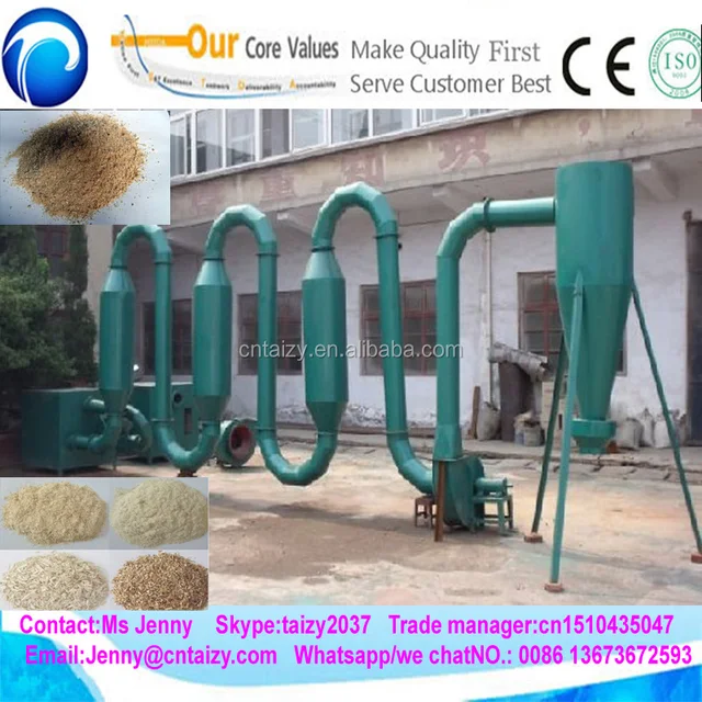 rotary drum dryer/sawdust drum dryer machine/manure drum dryers