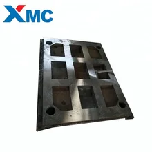 shanghai mining small rock crusher parts jaw plate for sale Metrotrak900*600