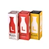 Custom Logo E-liquid Paper box,30ml 60ml 90ml 120ml E juice dropper bottle box packaging