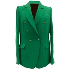 Polyester Sexy Fashion Party Blazer Women