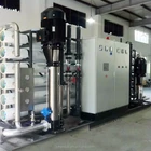 Urea solution making machine with a key to start