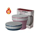 Outdoor Folding Tea Drinking Mug Custom Collapsable Reusable Foldable Sport Coffee Travel Collapsible Silicone Cup
