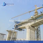 Cantilever form travelers steel formwork for concrete bridge concrete shuttering