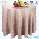 Jacquard Fabric 120 Round Tablecloth Luxury Price Custom Large Tablecloths 120 Round Tablecloth Fabric Tablecloths