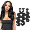 Wet And Wavy Virgin Remy Mongolian Body Wave Human Hair Extensions Curly Weave That Can Be Straightened