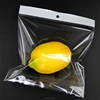 Transparent plastic bag with head card / OPP bags packaging / Customized Opp header card bag
