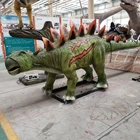 OAJY0054 Dinosaur Park Mechanical realistic simulated ankylosaur