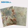 PVC Decorative Wall Panels/UV Marble Board/ White UV Plate