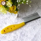 2018 Health Care Mustache Beard Sandalwood Comb Wood Hair Lice Comb