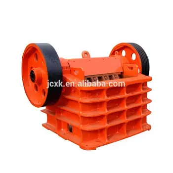 Feed opening rhyolite jaw crusher