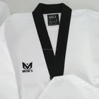 Taekwondo Martial Art Style garment taekwondo fight wear V-neck taekwondo uniform