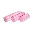 Eco friendly yoga soft massage muscle private label colorful eva 90cm foam roller