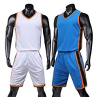 Latest quick dry sky blue shirt basketball jersey design
