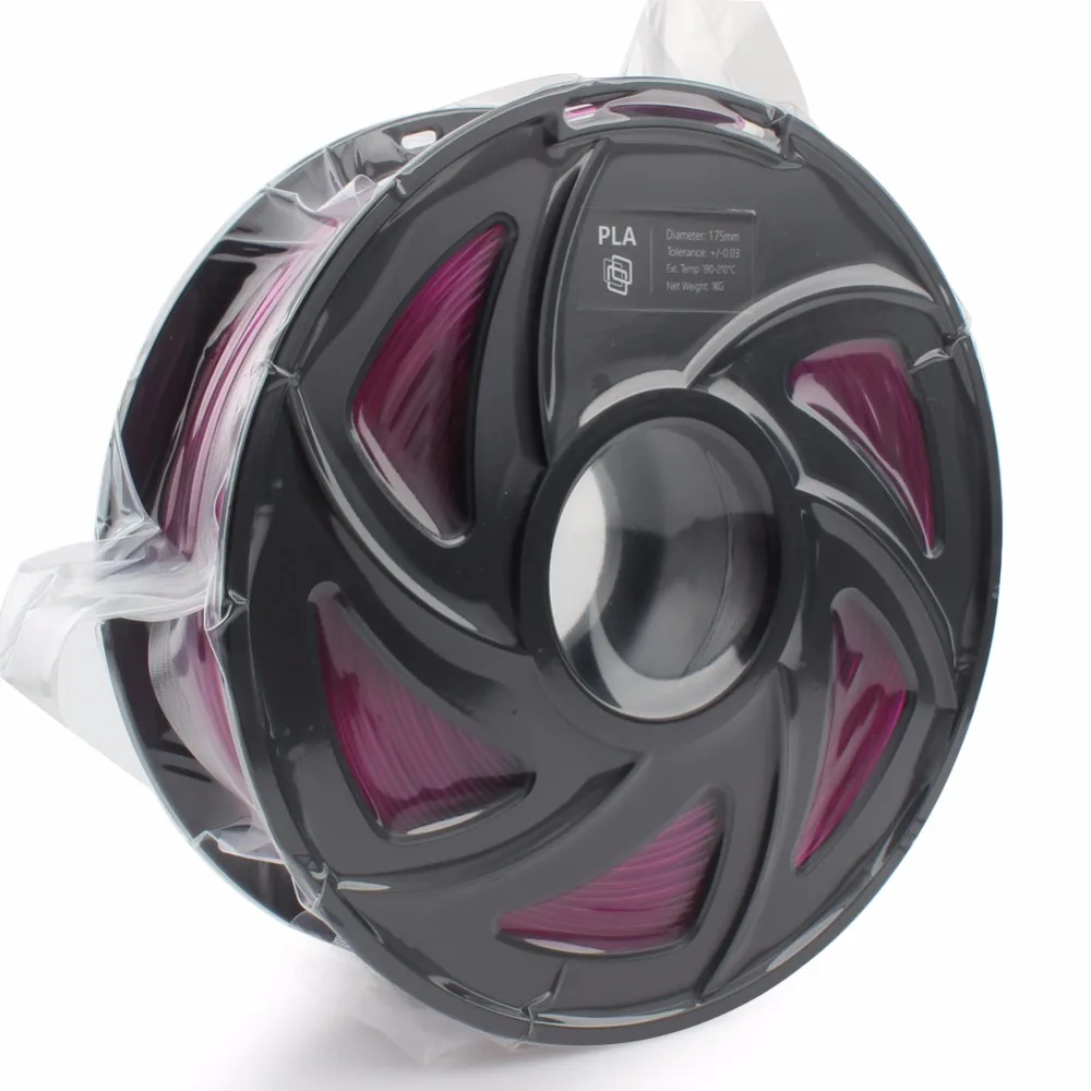 PLA-CLEAR PURPLE 6 