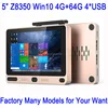 Cheap Factory 5 inch industrial mini pc with WIN or android OS 2.4G+5G dual-band wifi mini pc