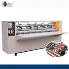 Thin knife slitting cutting machine/Packaging Machine of Used Corrugated Carton Box Making Machine