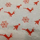17GSM Custom Logo Printing White Wrapping Tissue Paper