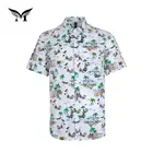 New look fancy printed clothes mens quality unique shirts 100% cotton