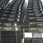 Logo Customization Wire Rack On Table Custom Quartz Stone Samples Metal Wire Display Rack Showing Stand On The Table