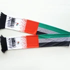 2018 United Arab Emirates 48th Celebration UAE Satin Scarf UAE National Flag Men Neck Scarf