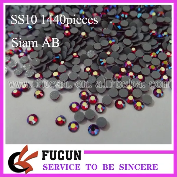 SS10 Siam AB 1440PCS DMC HOT FIX RHINESTONE .jpg