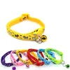 Wholesale Nylon Neck Collar Personalized Pet / Dog / Cat Collar with bell