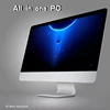Top sales 22 inch HD screen all in one pc desktop computer for hp computer