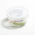 Brand new baby storage containers food container borosilicate glass cookware made in China