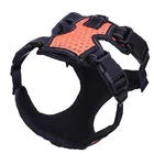 New Invention Dog Seat Belt Padded Harness , OEM No Pull Dog Harness Manufacturer , Pet Supplies Reflecticve Dog Harness Vest
