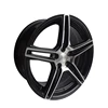 Hot sale factory direct car wheel design aluminum alloy wheels sport rim with best quality