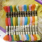 Embroidery Floss Pack 8.75 Yards 36/Pkg-Primary Colors 100 cotton thread