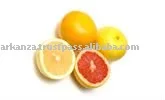 fresh grapefruits