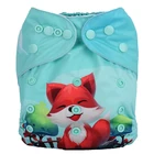 AnAnBaby Adjustable Reusable Washable Baby Cloth Diaper PUL Baby Nappy