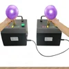 Electric balloon pump inflator for long balloons