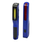 Pocket Light Light Led Flashlight Pocket Ultra Bright Cob LED Flashlight With Magnetic Warning Light Pen Work Light