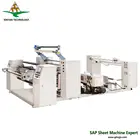 Nonwoven Embossing and Perforating Machine for hygiene product diaper sanitary napkins