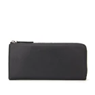 Top Brand Wallet Women Purse Wallet Top Brand Name Ladies Purse Black Zip Around Genuine Leather Women Wallet