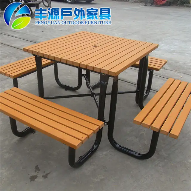 Best Choice Products Lifetime Outdoor Plastic Wood Picnic Table