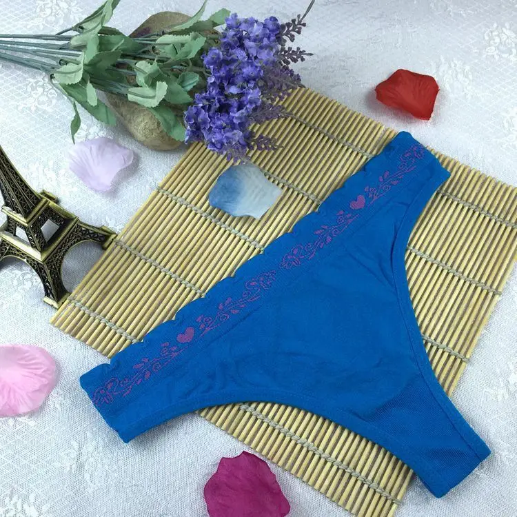 Stock Hot Sale summer style Underwear Women Wide waist durable comfortable Sey Panties Thongs G Strings Female Sey Lingerie brie