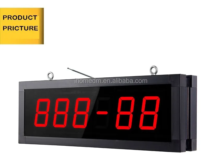8call button and double side display panel