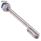 220V 1KW Fold Back Shape AC Submersible Electric Water Heater Element Pipe Heating Elements