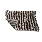 Eco-friendly polyester decorative luxury hotel chenille carpet washable rugs prices