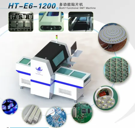 Small Smd Pick And Place Machine Pcb Design Machine Good Price Smt