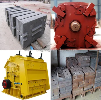 Competitive Price For PF 1010 Impact Crusher Blow Bar