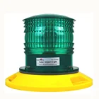 Douiblewise グリーン着陸周囲 TLOF 照明システムソーラー Led 空港 Heliport ライト